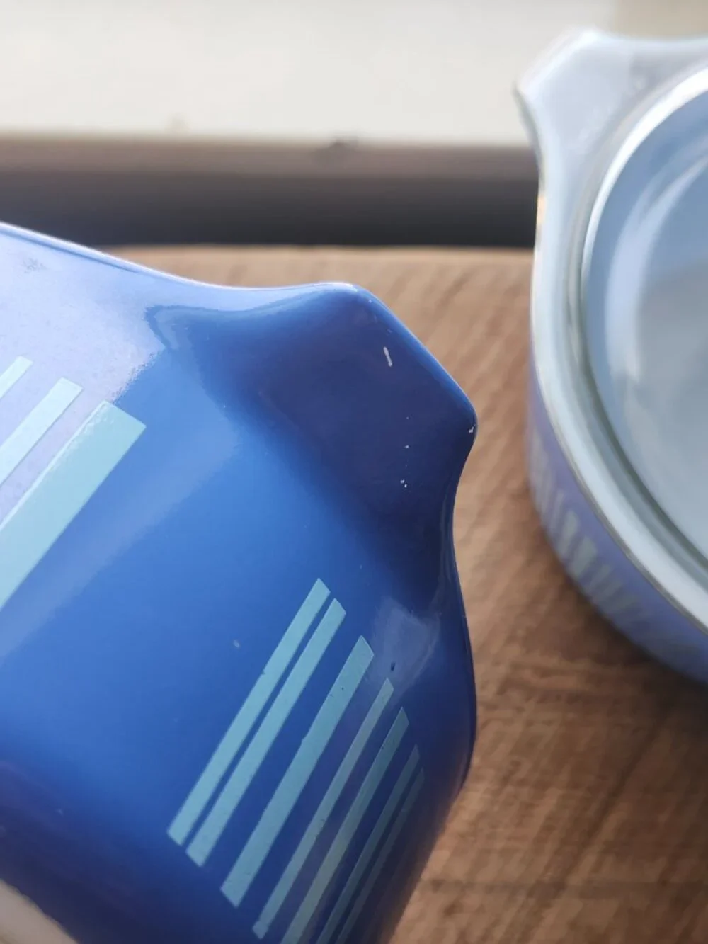 Pyrex Blue Barcode